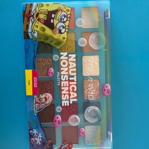 Wet nWild SpongeBob Nautical Nonsense Palette
